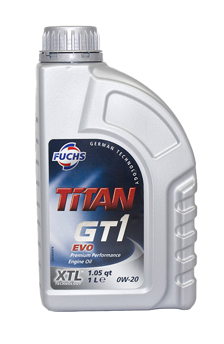 Моторное масло Fuchs TITAN GT1 EVO 0W-20, 1л